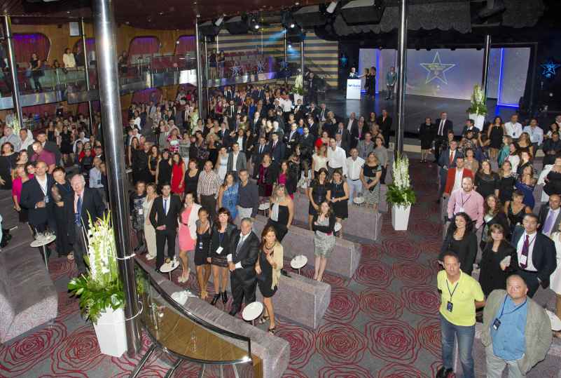 Iberocruceros celebra con gran éxito la 3ª edición de Estrellas del Mar